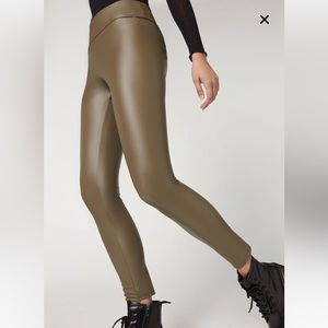 Calzedonia Leather Leggings